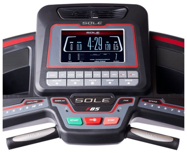 Электрическая беговая дорожка Sole Fitness F85 (2016) Электрическая беговая дорожка Sole Fitness F85 (2016)