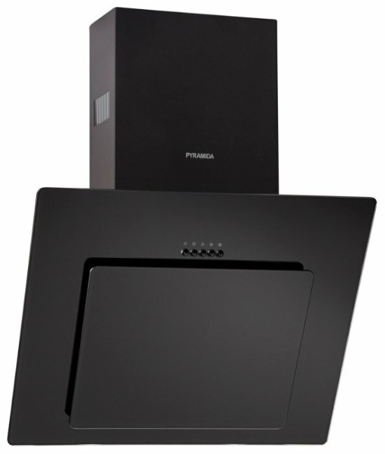 Каминная вытяжка PYRAMIDA NR 60 BLACK MU/U