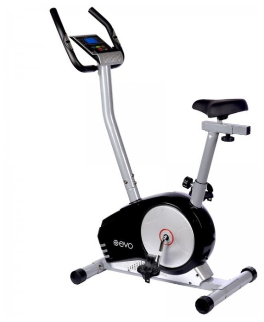 Вертикальный велотренажер Evo Fitness Crystal EL Вертикальный велотренажер Evo Fitness Crystal EL
