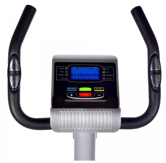 Вертикальный велотренажер Evo Fitness Crystal EL Вертикальный велотренажер Evo Fitness Crystal EL