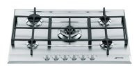 Газовая варочная панель smeg P1752X