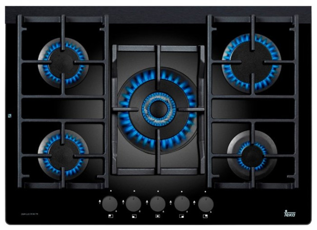 Газовая варочная панель TEKA CGW LUX 70 5G AI AL TR CI NAT (40215706) Газовая варочная панель TEKA CGW LUX 70 5G AI AL TR CI NAT (40215706)