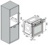 Встраиваемый электрический духовой шкаф Kuppersberg HF 608 B