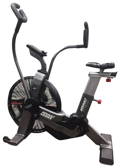 Вертикальный велотренажер Assault Fitness AirBike Elite