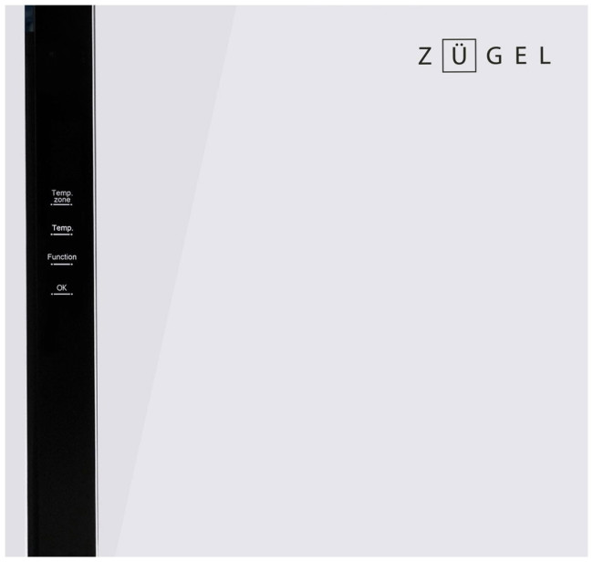 Холодильник Zugel ZRSS630W