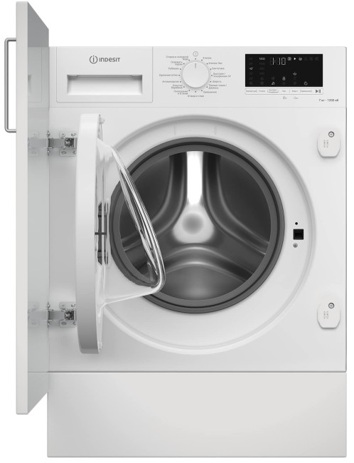 Встраиваемая стиральная машина Indesit IWBI 7290 VW белая