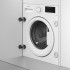 Встраиваемая стиральная машина Indesit IWBI 7290 VW белая