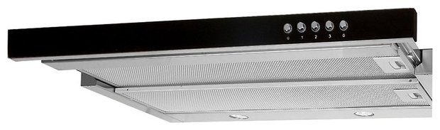 Встраиваемая вытяжка AKPO LIGHT Glass DUO WK-7 50 BK