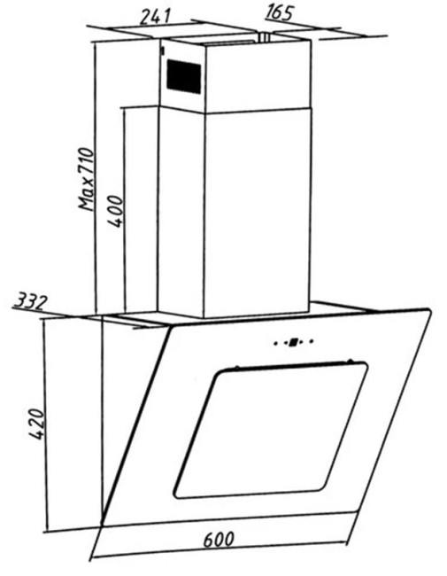 Вытяжка Gorenje WHI626E6B