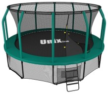 Каркасный батут Unix Line 16ft Supreme 488х488х269 см Каркасный батут Unix Line 16ft Supreme 488х488х269 см