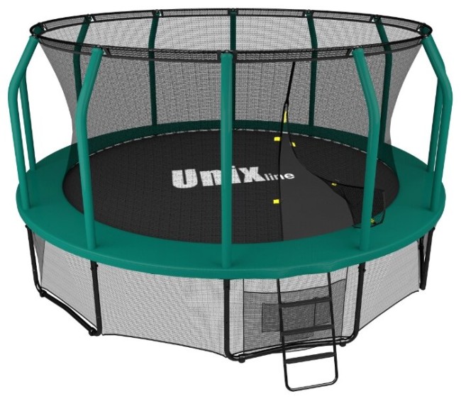 Каркасный батут Unix Line 16ft Supreme 488х488х269 см Каркасный батут Unix Line 16ft Supreme 488х488х269 см