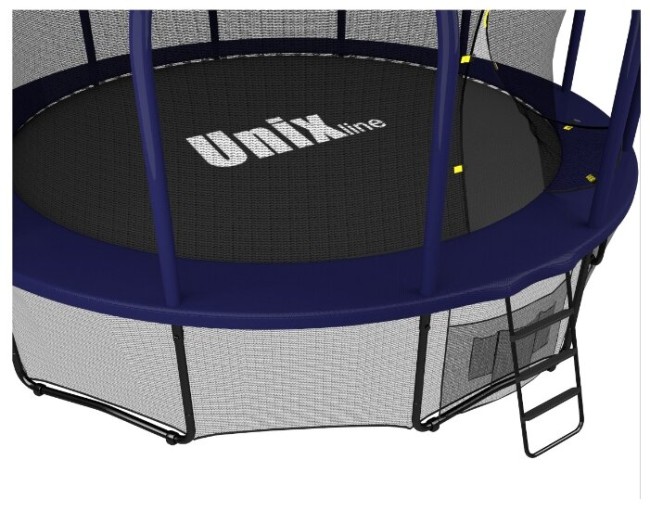 Каркасный батут Unix Line 16ft Supreme 488х488х269 см Каркасный батут Unix Line 16ft Supreme 488х488х269 см
