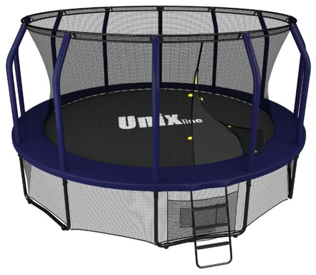 Каркасный батут Unix Line 16ft Supreme 488х488х269 см Каркасный батут Unix Line 16ft Supreme 488х488х269 см