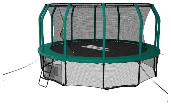 Каркасный батут Unix Line 16ft Supreme 488х488х269 см Каркасный батут Unix Line 16ft Supreme 488х488х269 см