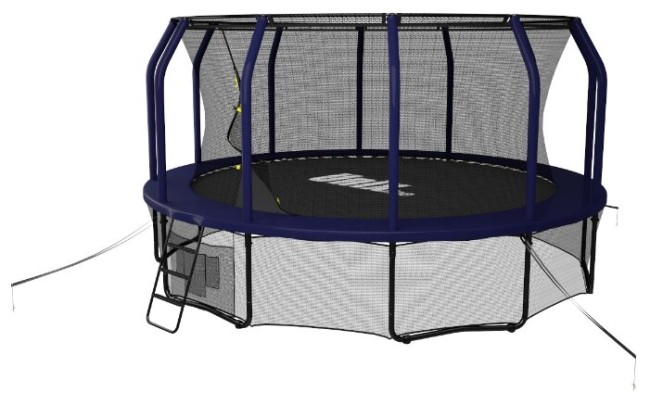 Каркасный батут Unix Line 16ft Supreme 488х488х269 см Каркасный батут Unix Line 16ft Supreme 488х488х269 см