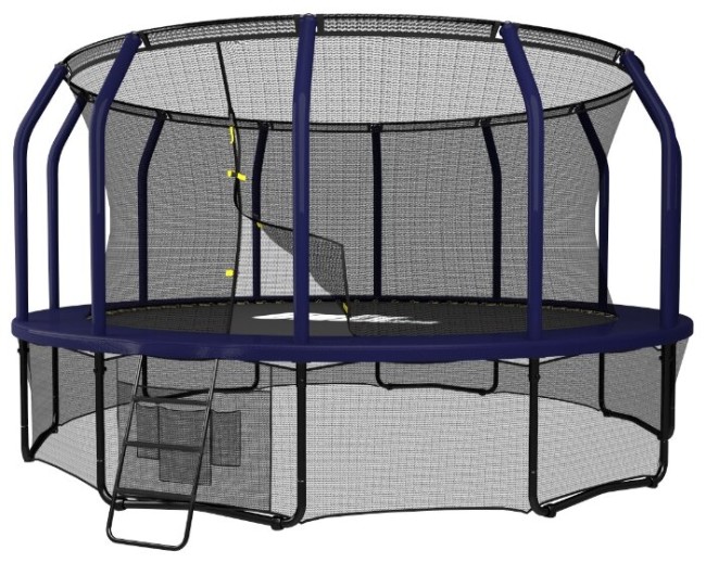 Каркасный батут Unix Line 16ft Supreme 488х488х269 см Каркасный батут Unix Line 16ft Supreme 488х488х269 см