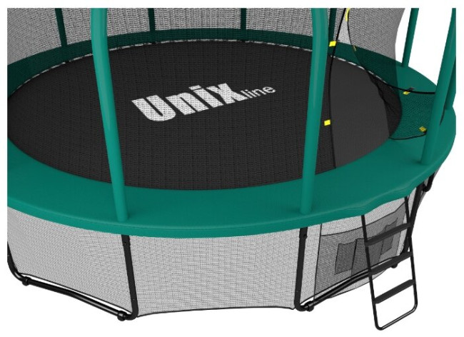 Каркасный батут Unix Line 16ft Supreme 488х488х269 см Каркасный батут Unix Line 16ft Supreme 488х488х269 см