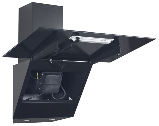 Вытяжка MBS GARTENZIA 160 GLASS BLACK