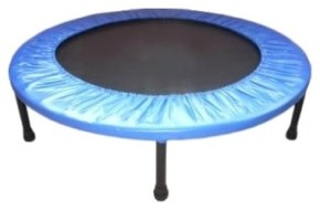 Каркасный батут Tempus LTP-3654/40 101х101 см Каркасный батут Tempus LTP-3654/40 101х101 см
