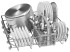 Посудомоечная машина Bosch SMU46CW00S