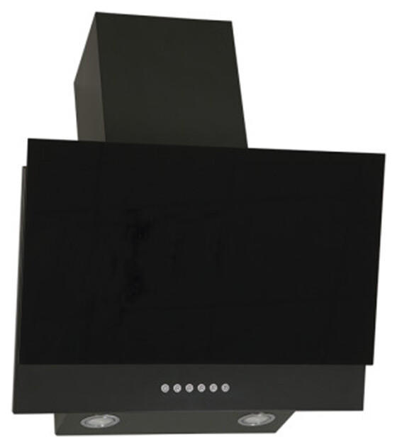 Каминная вытяжка Elikor Аметист S4 60П-700-Э4Д черный/тонированный