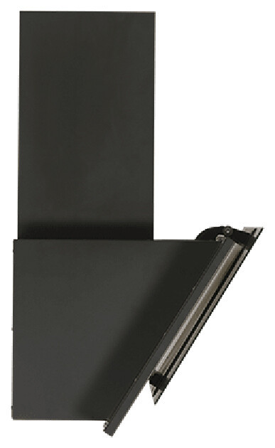 Каминная вытяжка Elikor Аметист S4 60П-700-Э4Д черный/тонированный