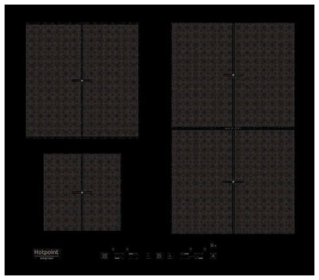 Варочная панель Ariston KIT 641 F B Варочная панель Ariston KIT 641 F B