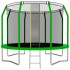 Каркасный батут SWOLLEN Comfort 10 FT 305х305х246 см Каркасный батут SWOLLEN Comfort 10 FT 305х305х246 см
