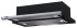 Встраиваемая вытяжка Krona Kamilla slim 1M 600 black/inox