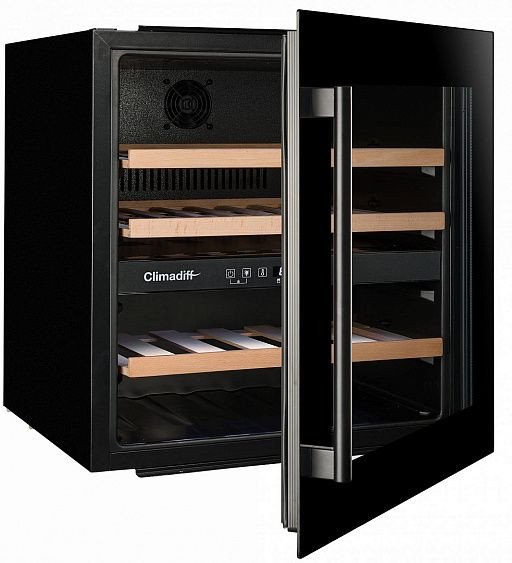 Винный шкаф CLIMADIFF CBI40DB1