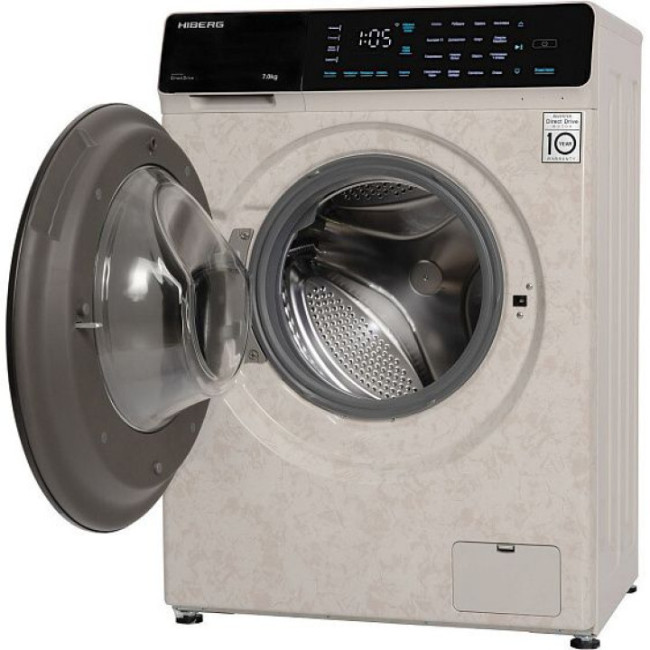 Стиральная машина Hiberg i-DDQ9- 712 Ym Стиральная машина Hiberg i-DDQ9- 712 Ym