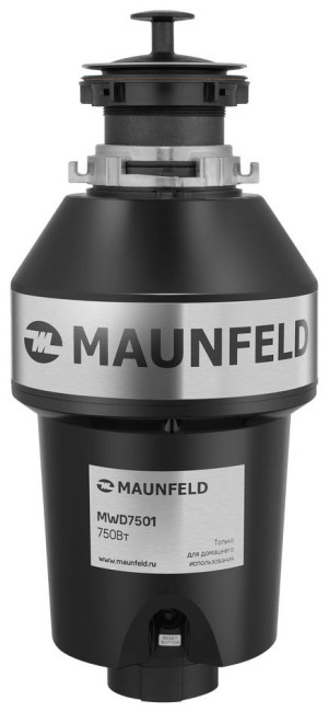 Измельчитель пищевых отходов Maunfeld MWD7501 Измельчитель пищевых отходов Maunfeld MWD7501