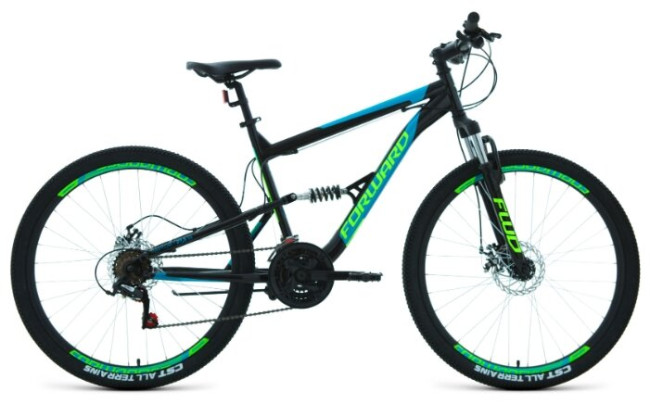 Горный (MTB) велосипед FORWARD Raptor 27.5 2.0 Disc (2020) Горный (MTB) велосипед FORWARD Raptor 27.5 2.0 Disc (2020)