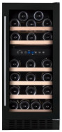 Встраиваемый винный шкаф Dunavox DX-32.88DBK Встраиваемый винный шкаф Dunavox DX-32.88DBK