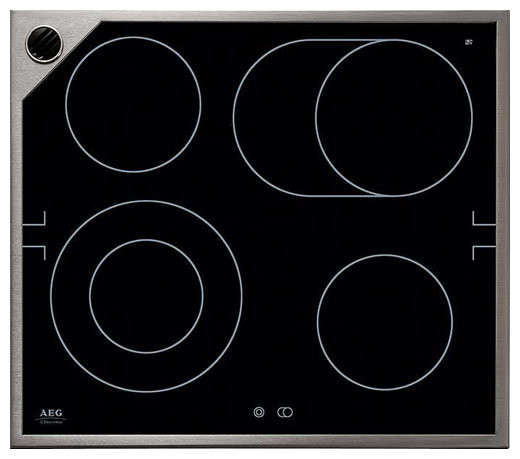 Электрическая варочная панель AEG 6130 MMN