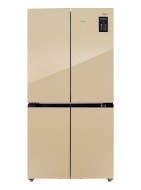 Холодильник Tesler RCD-545I beige glass Холодильник Tesler RCD-545I beige glass