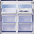 Холодильник Tesler RCD-545I beige glass