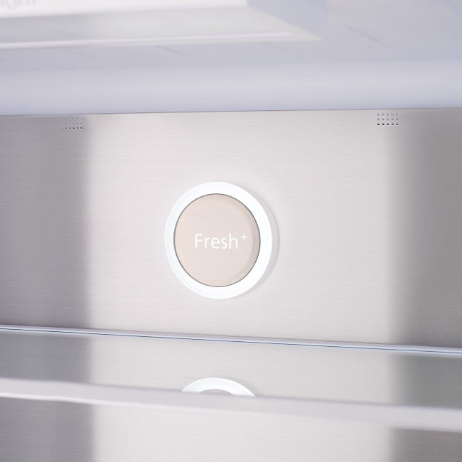 Холодильник Tesler RCD-545I beige glass