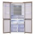 Холодильник Tesler RCD-545I beige glass