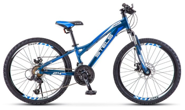 Подростковый горный (MTB) велосипед STELS Navigator 460 MD 24 K010 (2020)