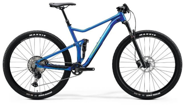 Горный (MTB) велосипед Merida One-Twenty RC 9.XT Edition (2020)