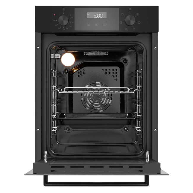 Встраиваемый электрический духовой шкаф Meferi MEO456BK Power