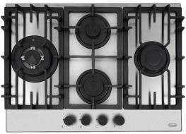 Встраиваемая газовая варочная панель Delonghi Gabriella 6 GW IM Встраиваемая газовая варочная панель Delonghi Gabriella 6 GW IM