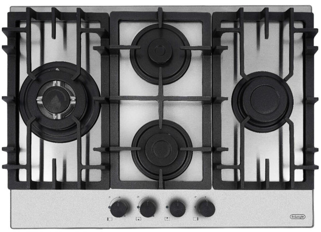Встраиваемая газовая варочная панель Delonghi Gabriella 6 GW IM Встраиваемая газовая варочная панель Delonghi Gabriella 6 GW IM