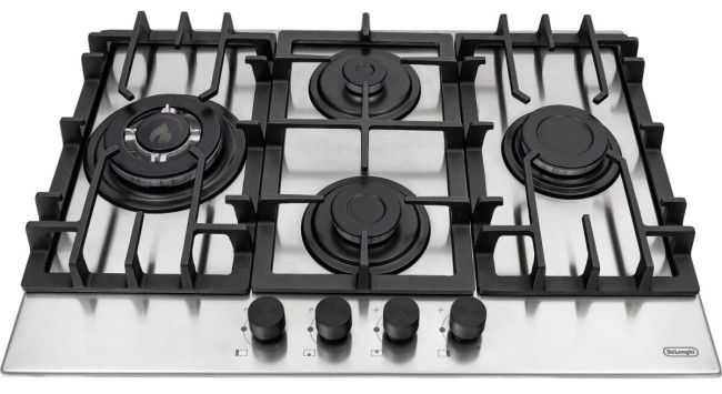 Встраиваемая газовая варочная панель Delonghi Gabriella 6 GW IM Встраиваемая газовая варочная панель Delonghi Gabriella 6 GW IM