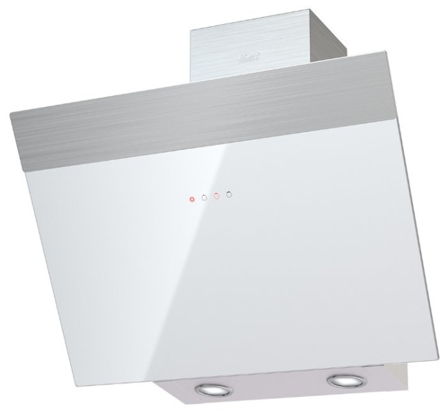 Каминная вытяжка Krona KRISTEN S 600 white/inox Каминная вытяжка Krona KRISTEN S 600 white/inox