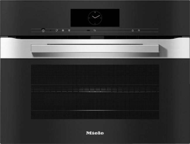 Духовой шкаф с СВЧ Miele H 7840 BM EDST/CLST