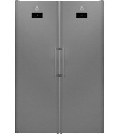 Холодильник JACKY'S JLL FI 1860 нержавеющая сталь