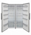 Холодильник JACKY'S JLL FI 1860 нержавеющая сталь