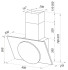 Каминная вытяжка MAUNFELD TOWER L (TOUCH) 60 белый/белое Каминная вытяжка MAUNFELD TOWER L (TOUCH) 60 белый/белое